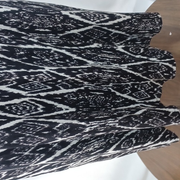 B JEWEL WOMENS DRESS SIZE L strapless rayon spandex blend materials - Picture 3 of 7